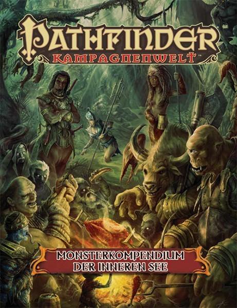 Pathfinder - Kampagnenwelt: Monsterkompendium der Inneren See