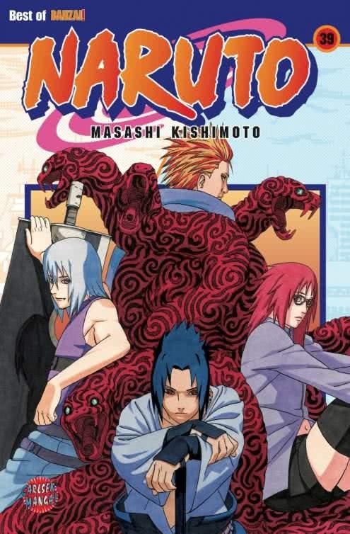 Naruto, Band 39 [Taschenbuch] [2004] Kishimoto, Masashi