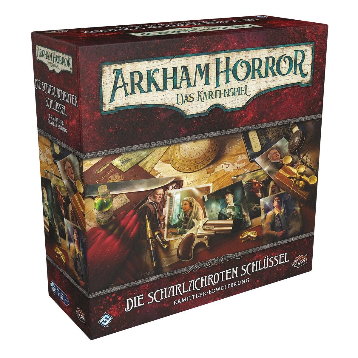 Arkham Horror: Das Kartenspiel - Ermittler-Erweiterung: Die scharlachroten Schlüssel