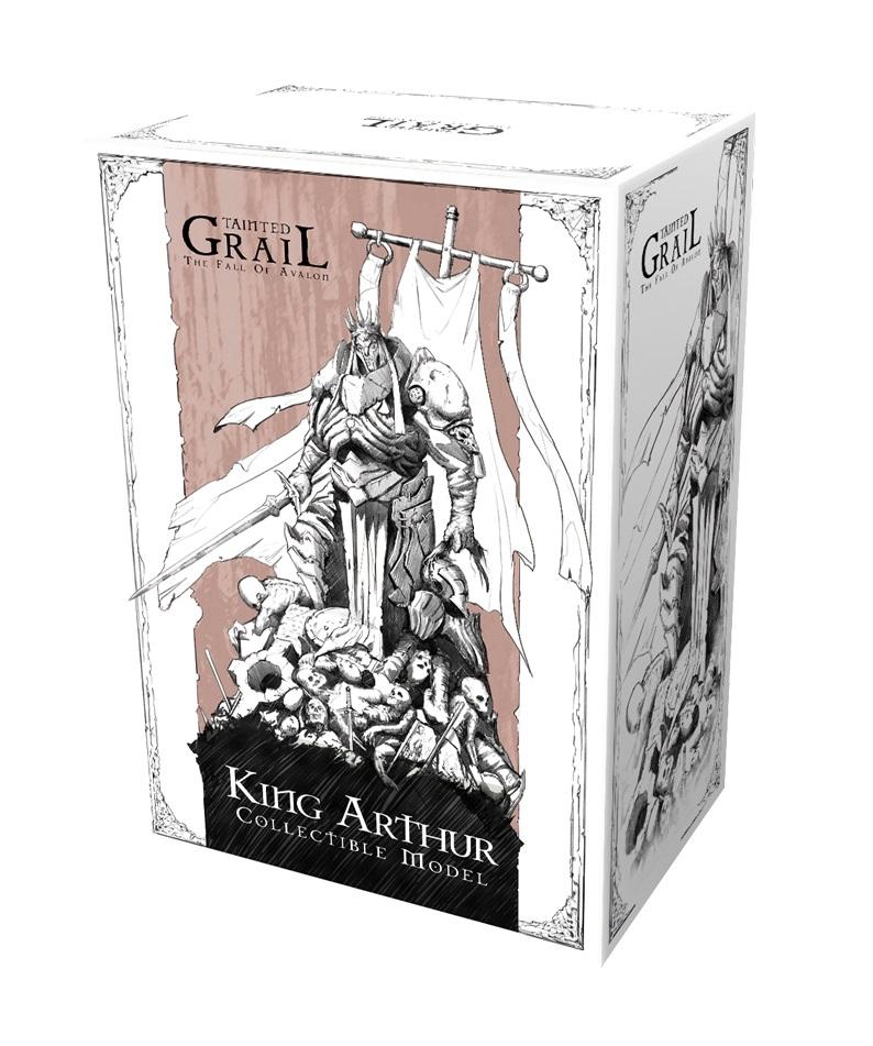 Tainted Grail - Erweiterung: King Arthur Collectible Model