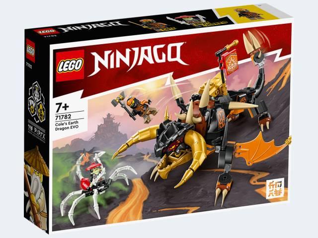 LEGO Ninjago 71782 - Coles Erddrache EVO