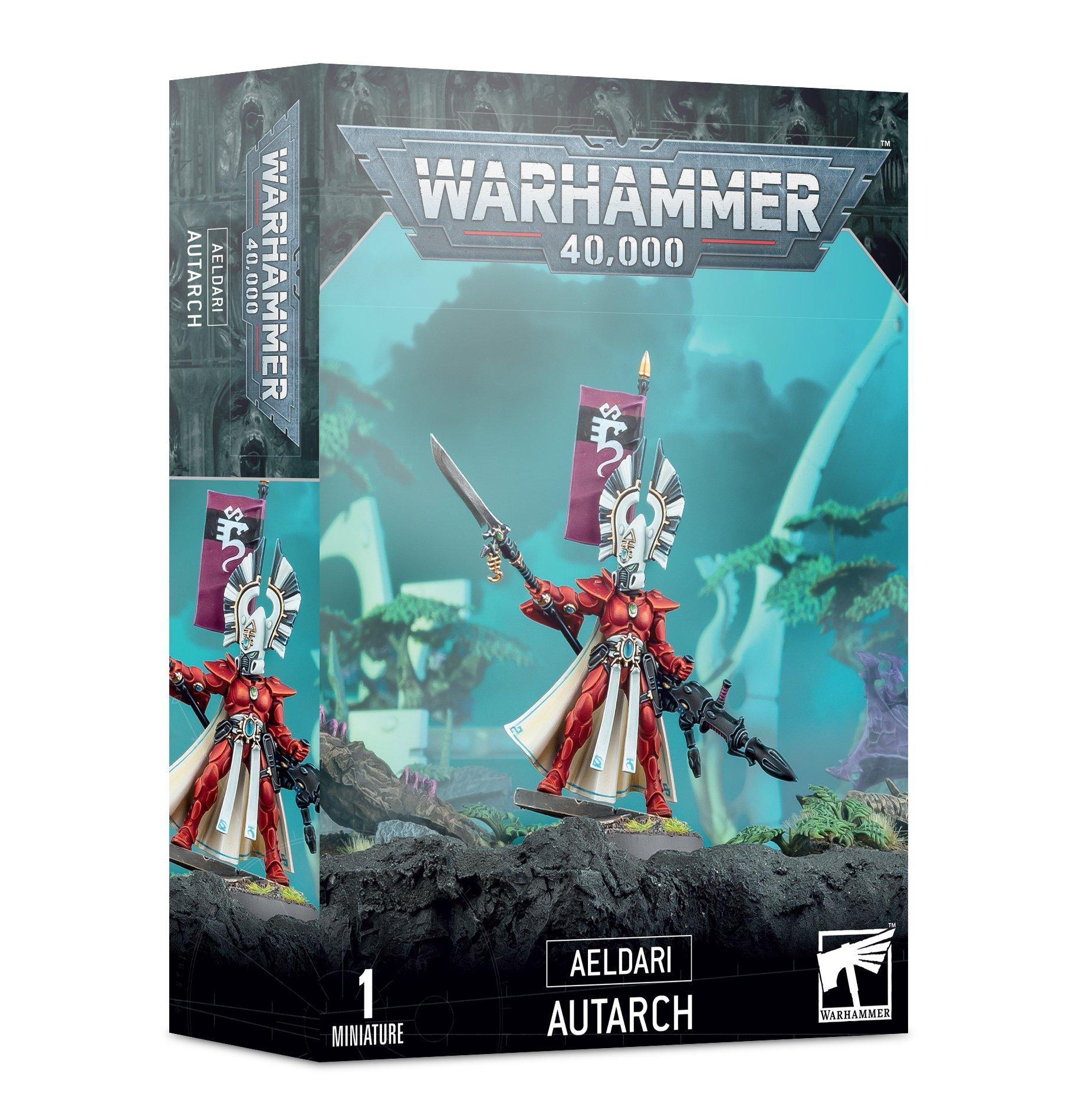 Warhammer 40,000 - Aeldari: Autarch