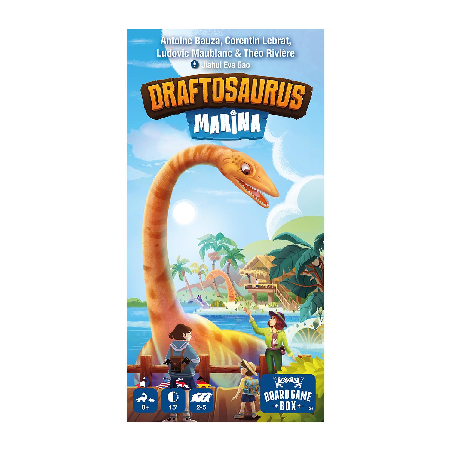 Draftosaurus Erweiterung: Marina