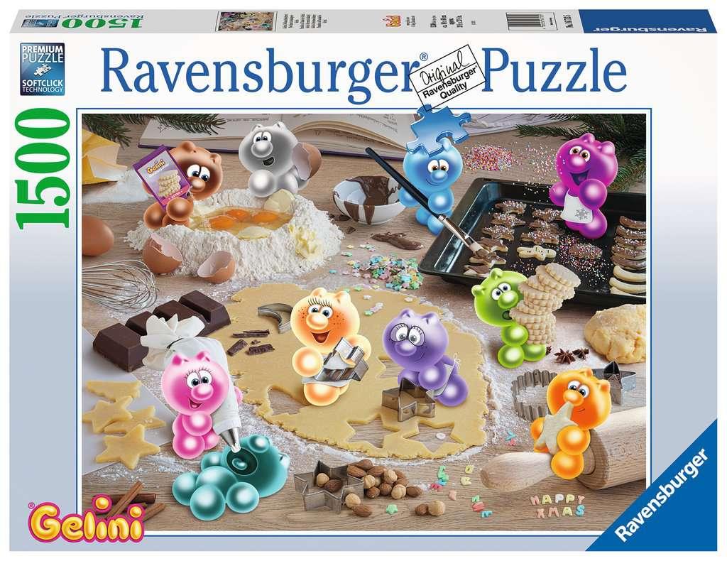 Ravensburger Puzzle - Gelinis Weihnachtsbäckerei - 1500 Teile
