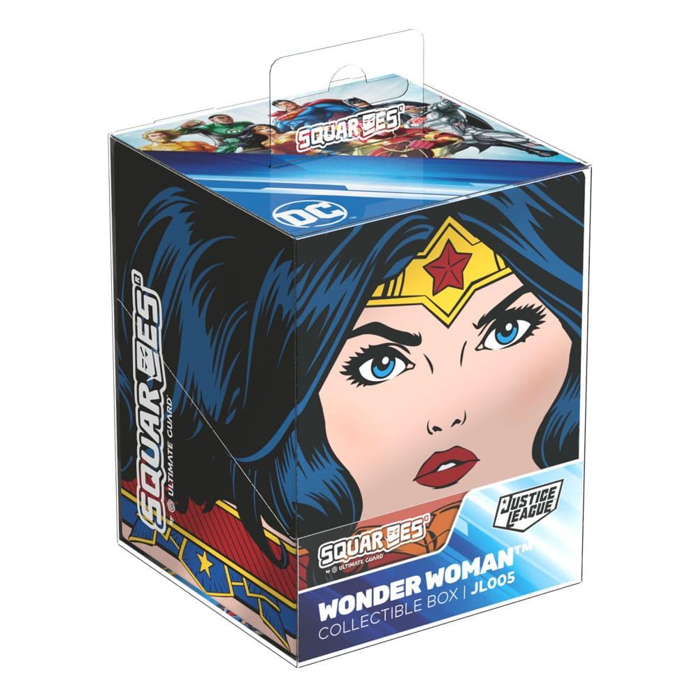 Ultimate Guard - Return to Earth Boulder Deck Case 100+: Squaroes DC Justice League - Wonder Woman