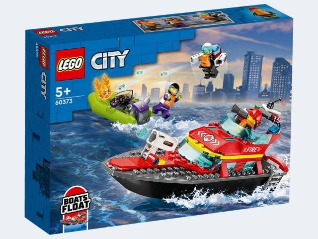 LEGO City 60373 - Feuerwehrboot