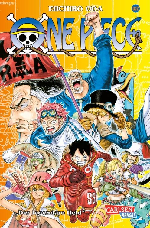One Piece Band 107