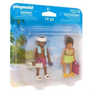 Playmobil Duo Pack 70274 - Urlauberpaar
