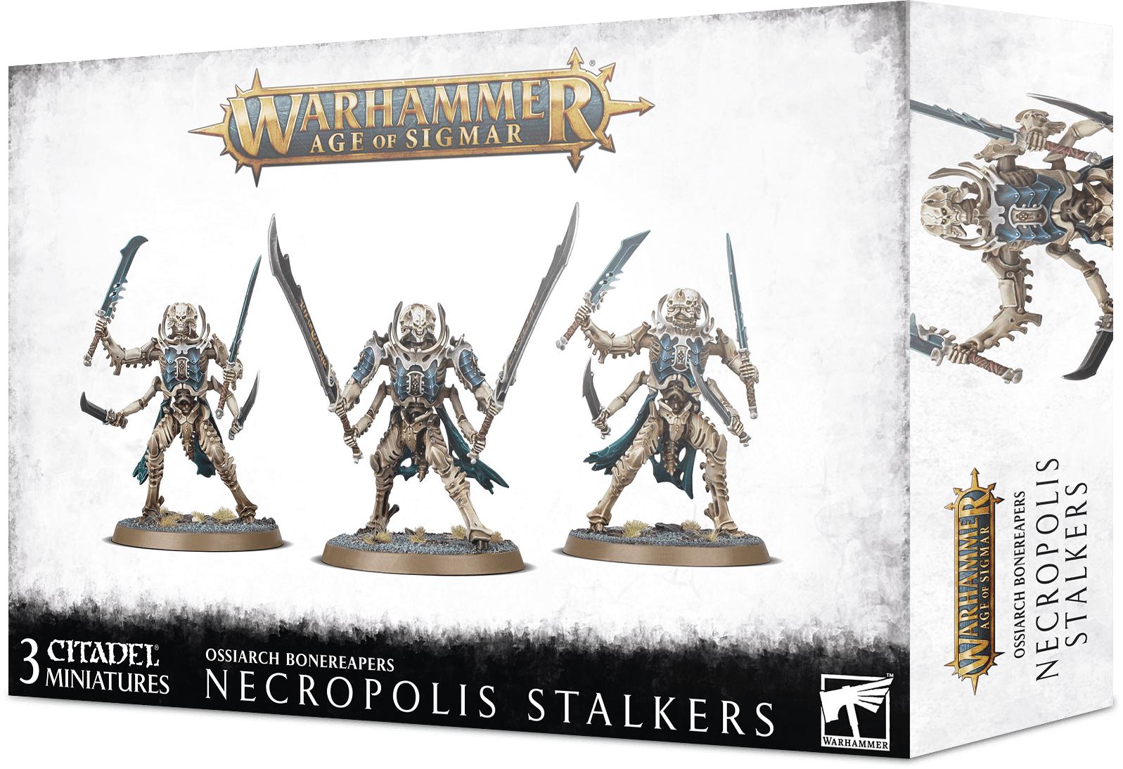 Warhammer: Age of Sigmar - Ossiarch Bonereapers: Necropolis Stalkers