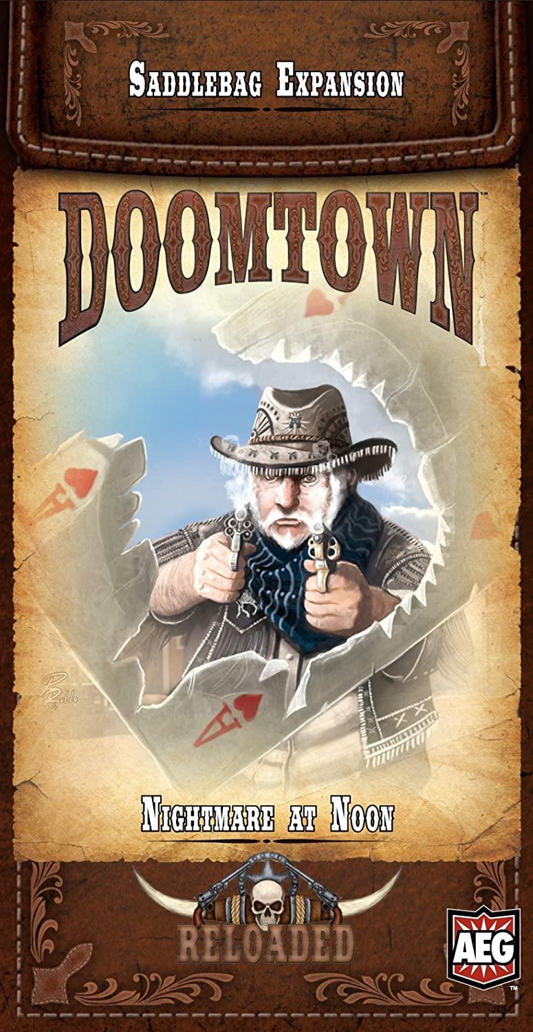 Doomtown Reloaded - Saddlebag Expansion: Nightmare at Noon