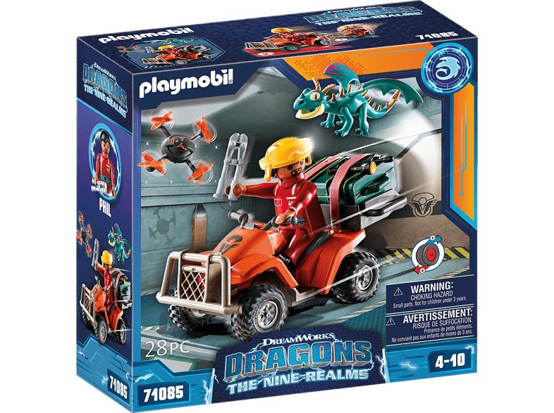 Playmobil 71085 - Dragons: The Nine Realms - Icaris Quad & Phil