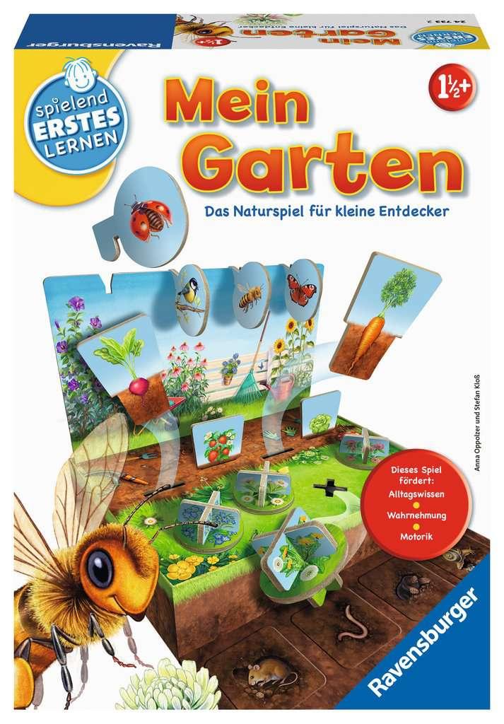 Mein Garten - Das Naturspiel für kleine Entdecker