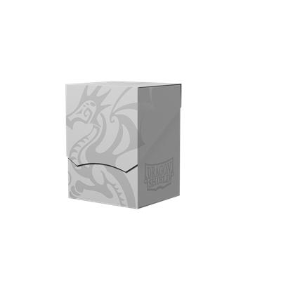 Dragon Shield - Deck Shell Ashen White