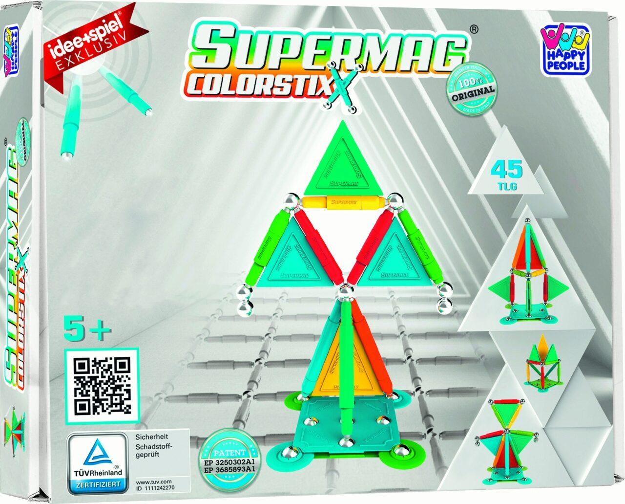 Supermag Colorstix - 45 teilig
