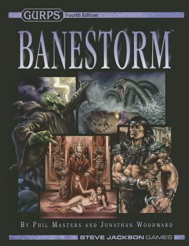 GURPS 4th Edition - Banestorm