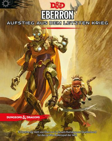 Dungeons & Dragons (D&D) RPG - Eberron: Aufstieg aus dem letzten Krieg