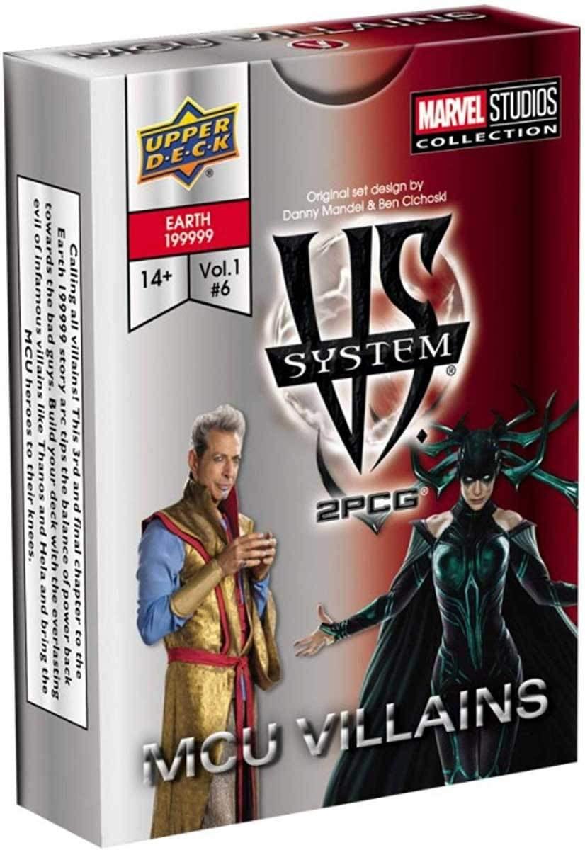 VS. System: 2PCG - MCU Villains