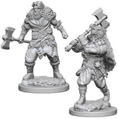 D&D - Nolzur's Marvelous Miniatures: Human Male Barbarian