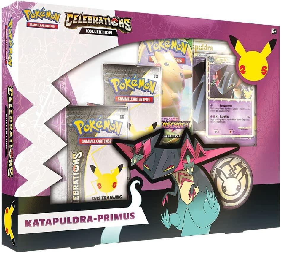 Pokemon - 25th Anniversary Katapuldra-Primus Kollektion
