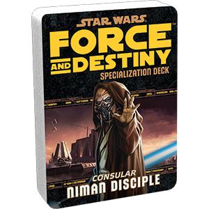 Star Wars: Force and Destiny - Specialization Deck: Niman Disciple