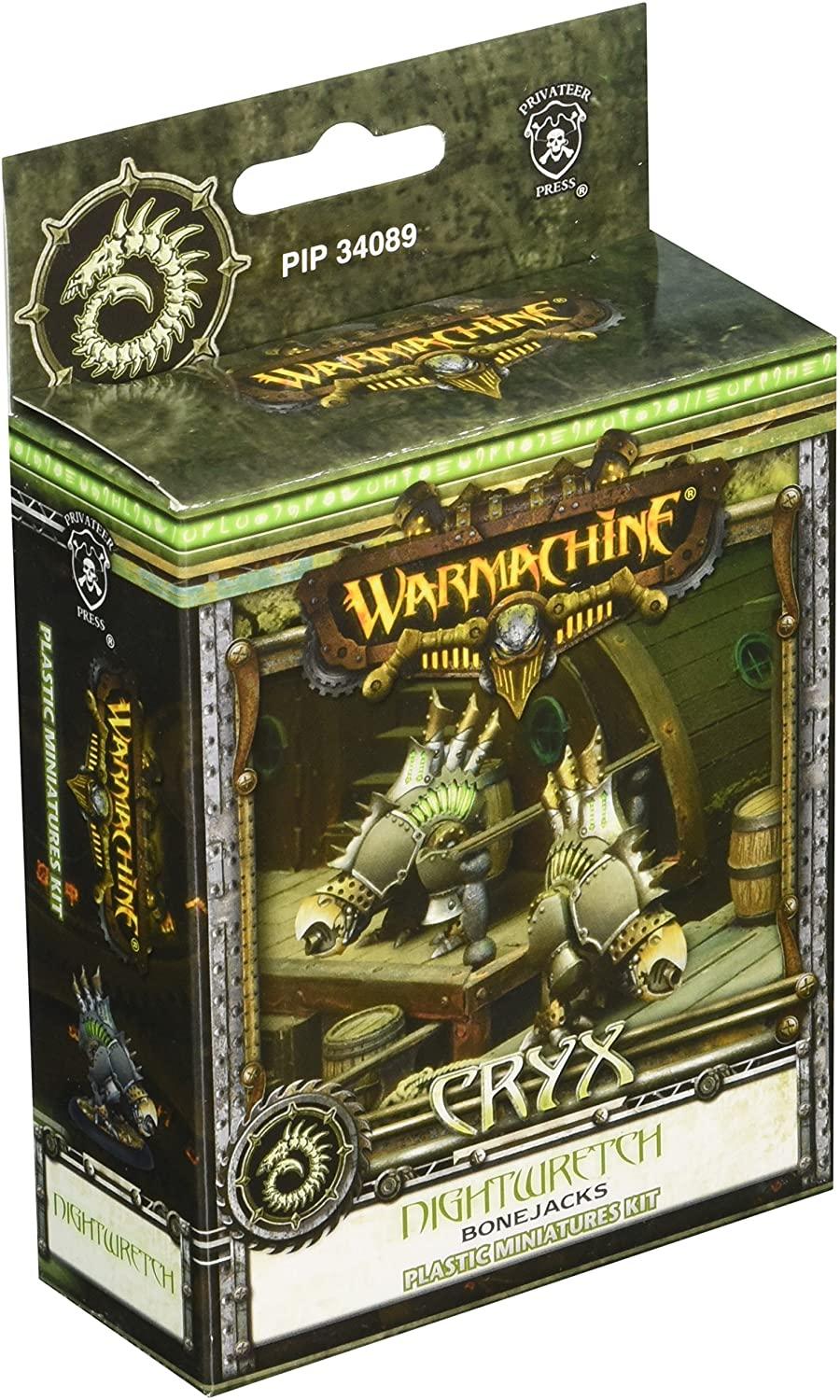 Warmachine - Cryx: Nightwretch, Bonejacks