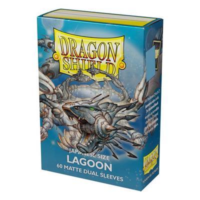 Dragon Shield - Card Sleeves: Lagoon Dual Matte, Japanese Size (60 Sleeves)