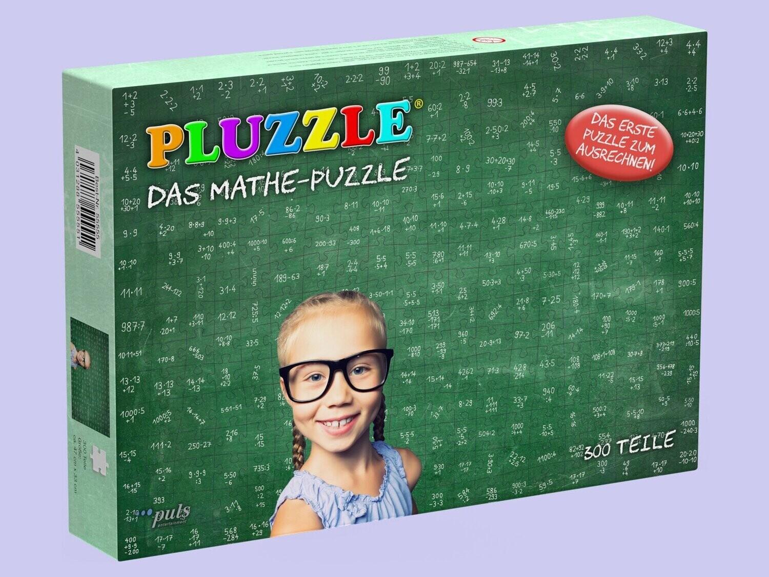 Pluzzle - Das Mathe-Puzzle