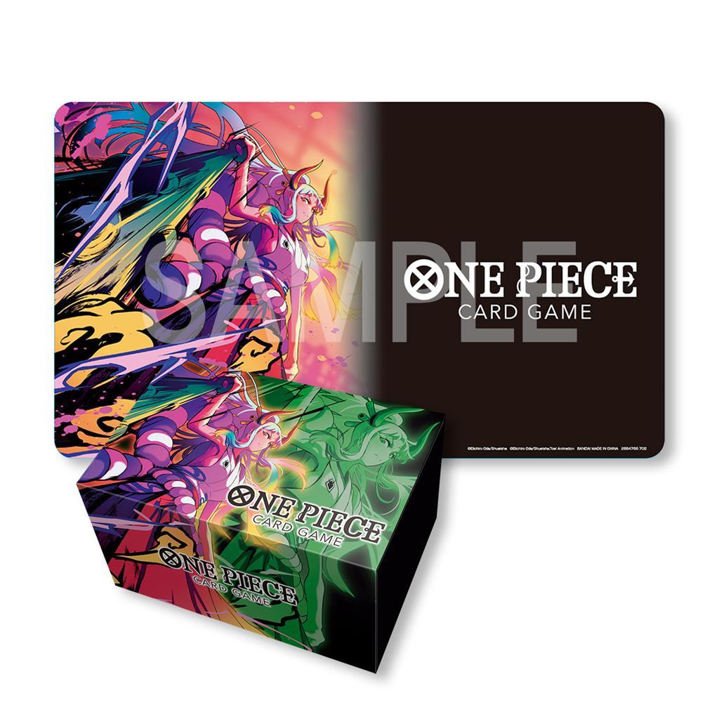One Piece TCG - Playmat and Card Case Set: Yamato