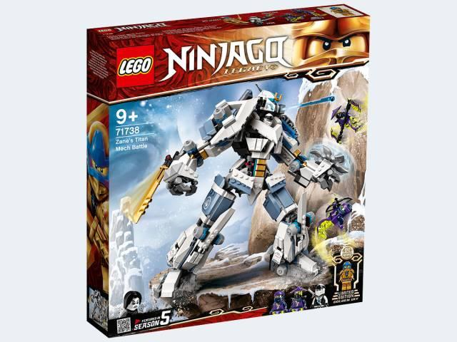 LEGO Ninjago 71738 - Zanes Titan-Mech