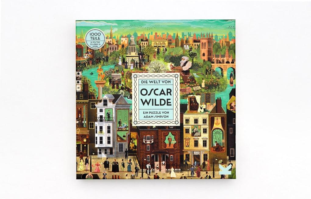 Puzzle 1000 Teile - Die Welt von Oscar Wilde
