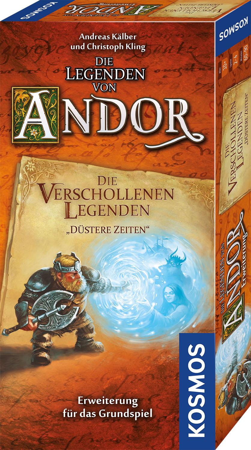Die Legenden von Andor - Die verschollenen Legenden: Düstere Zeiten
