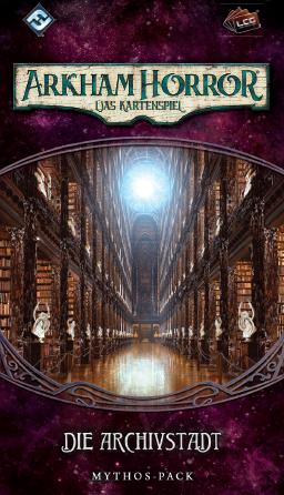 Arkham Horror: Das Kartenspiel - Vergessene Zeitalter 4: Die Archivstadt Mythos-Pack