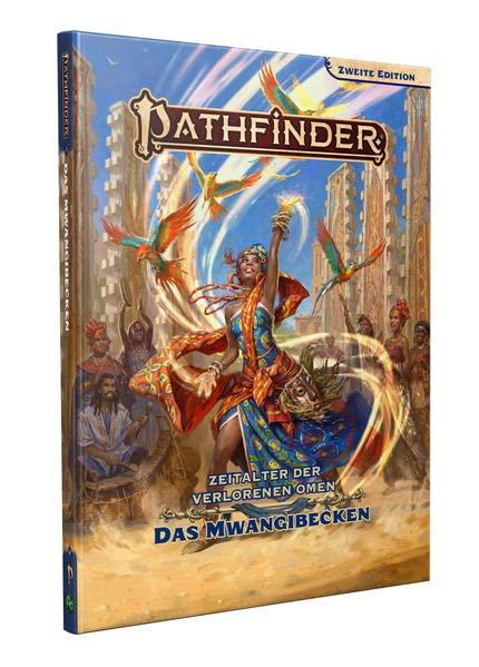 Pathfinder Zweite Edition - Zeitalter der Verlorenen Omen: Das Mwangibecken HC