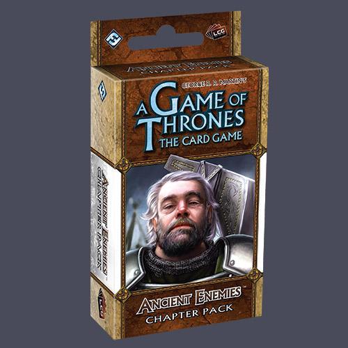 A Game of Thrones: The Card Game - A Clash of Arms 2: Ancient Enemies Chapter Pack