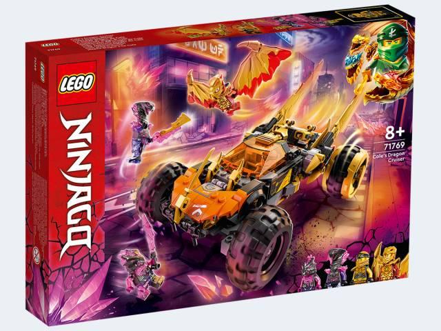 LEGO Ninjago 71769 - Coles Drachen-Flitzer