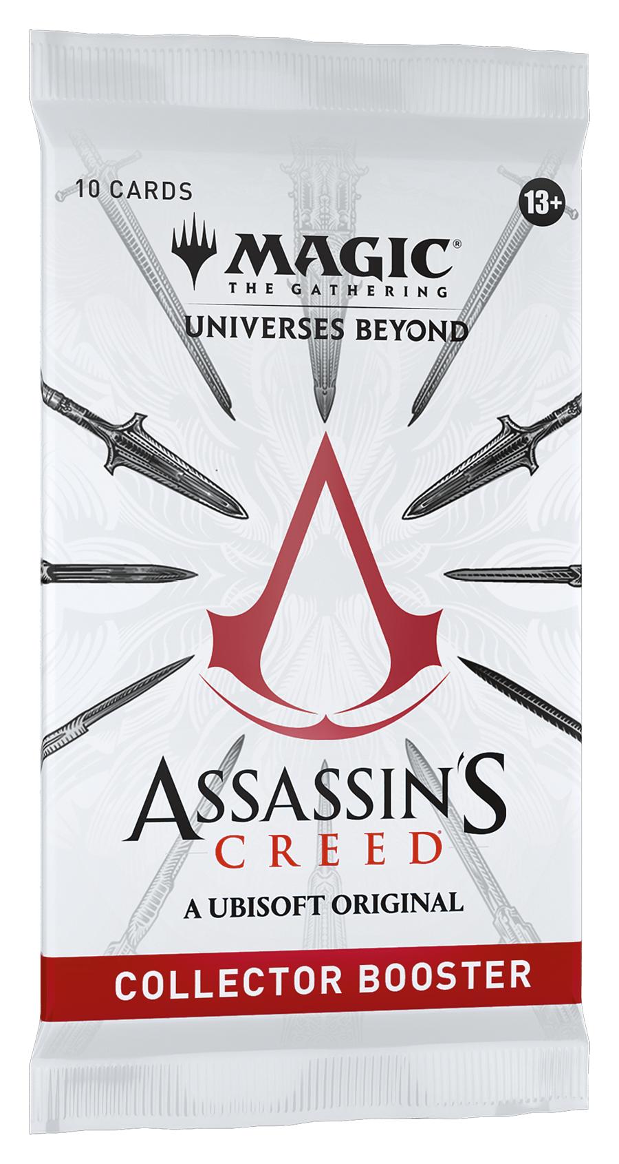 MTG - Collector-Booster: Assassins Creed (EN)