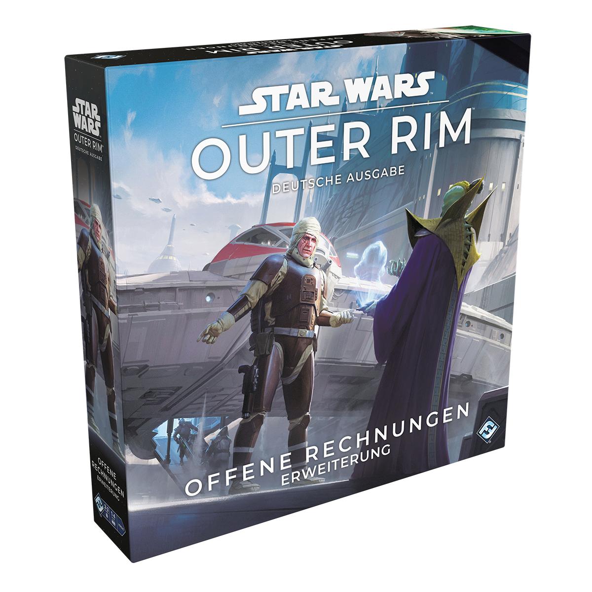 Star Wars - Outer Rim - Erweiterung: Offene Rechnungen