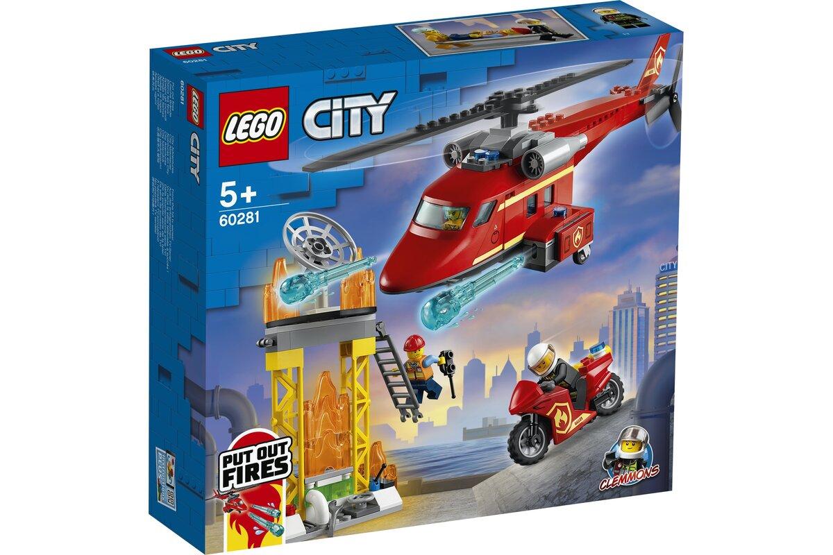 LEGO City 60281 - Feuerwehrhubschrauber
