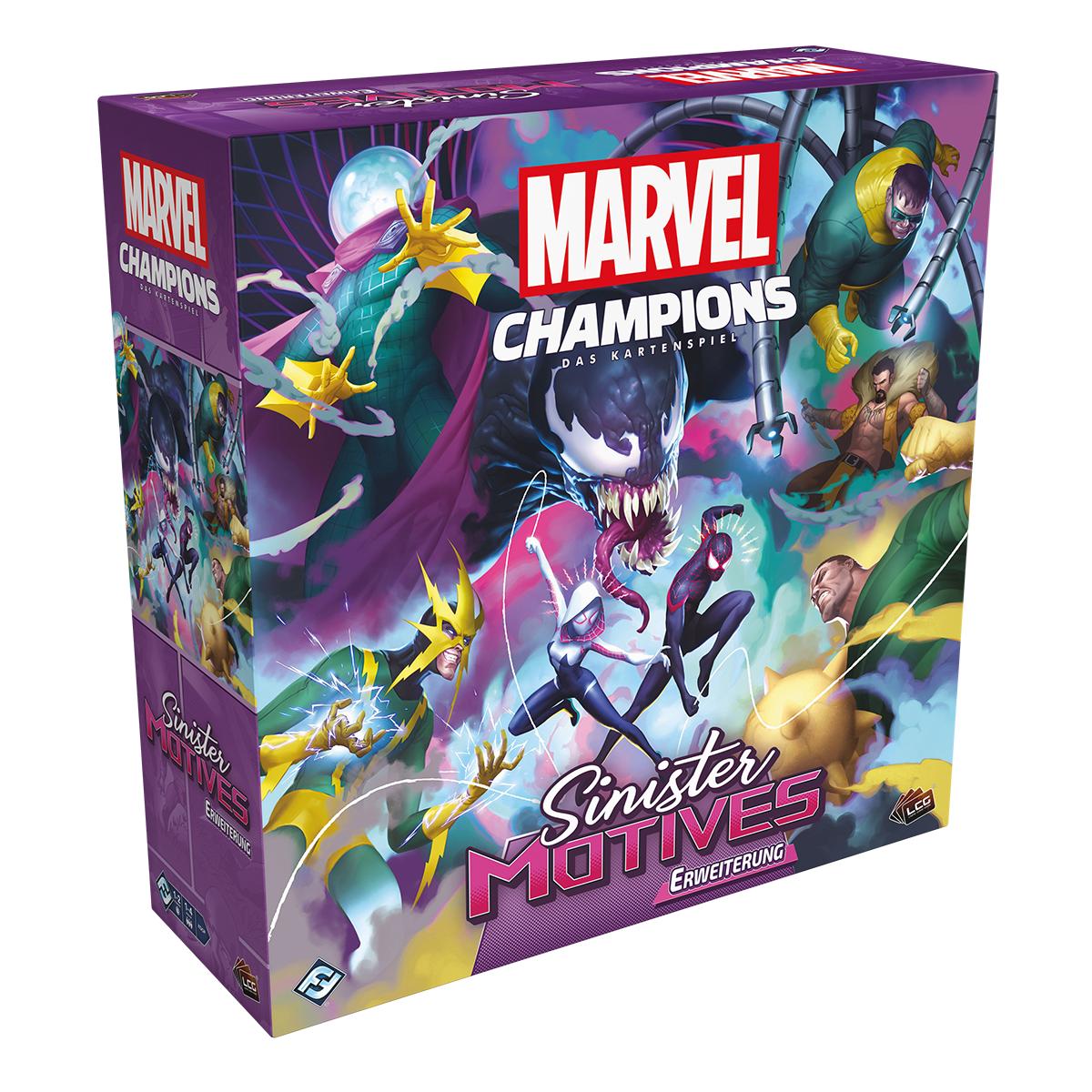 Marvel Champions: Das Kartenspiel - Sinister Motives