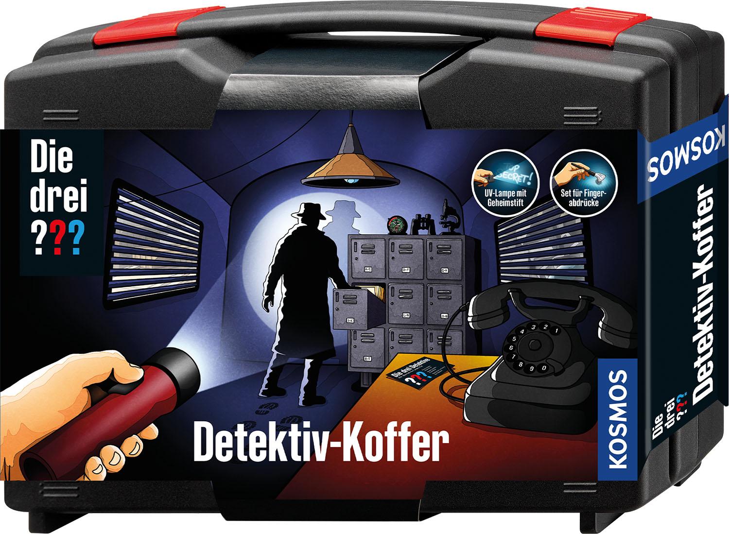 Die drei ''' - Detektivkoffer