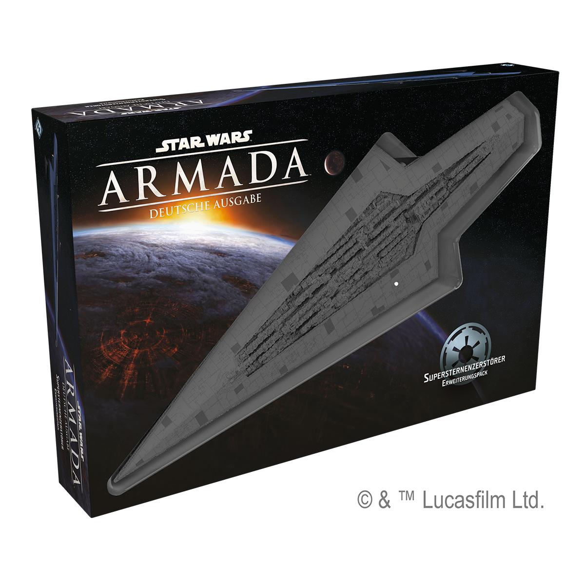 Star Wars: Armada - Erweiterungspack: Supersternenzerstörer