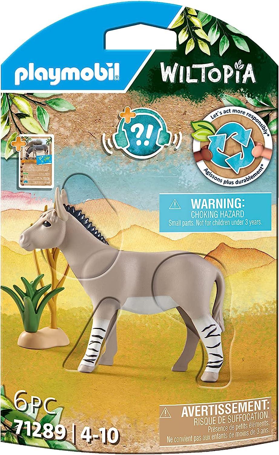 Playmobil 71289 - Wiltopia: Afrikanischer Esel