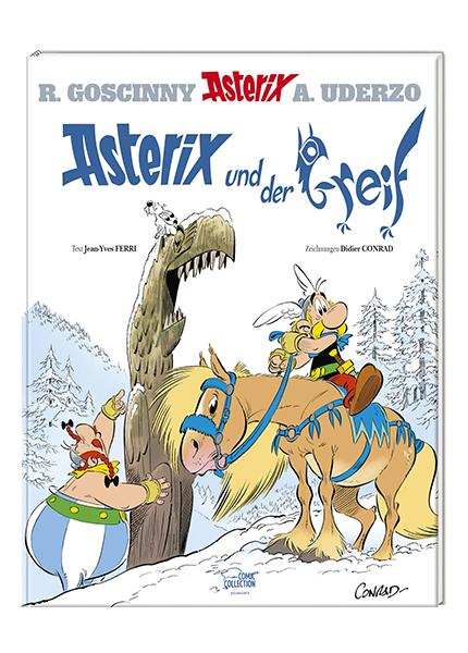 Asterix Band 39 - Asterix und der Greif (gebundene Ausgabe)