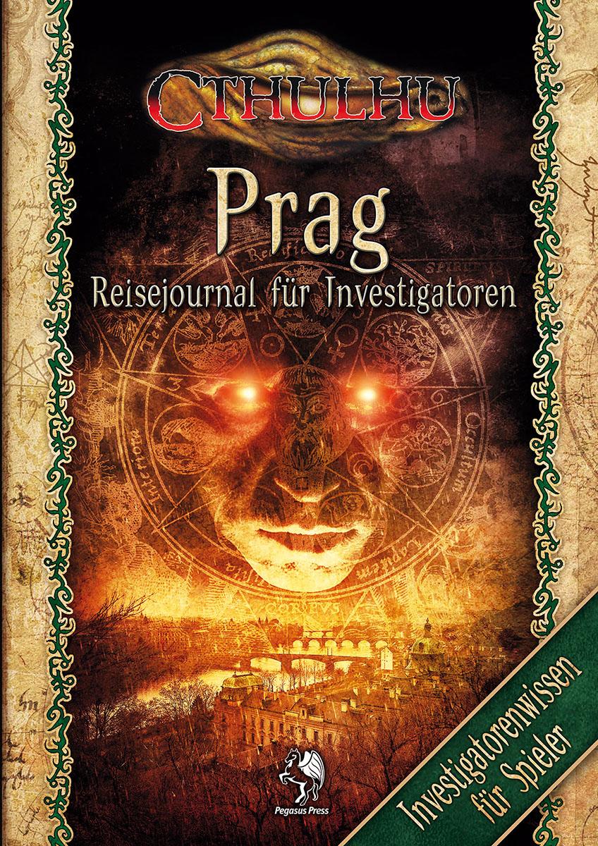Cthulhu RPG - Prag: Reisejournal für Investigatoren (SC)