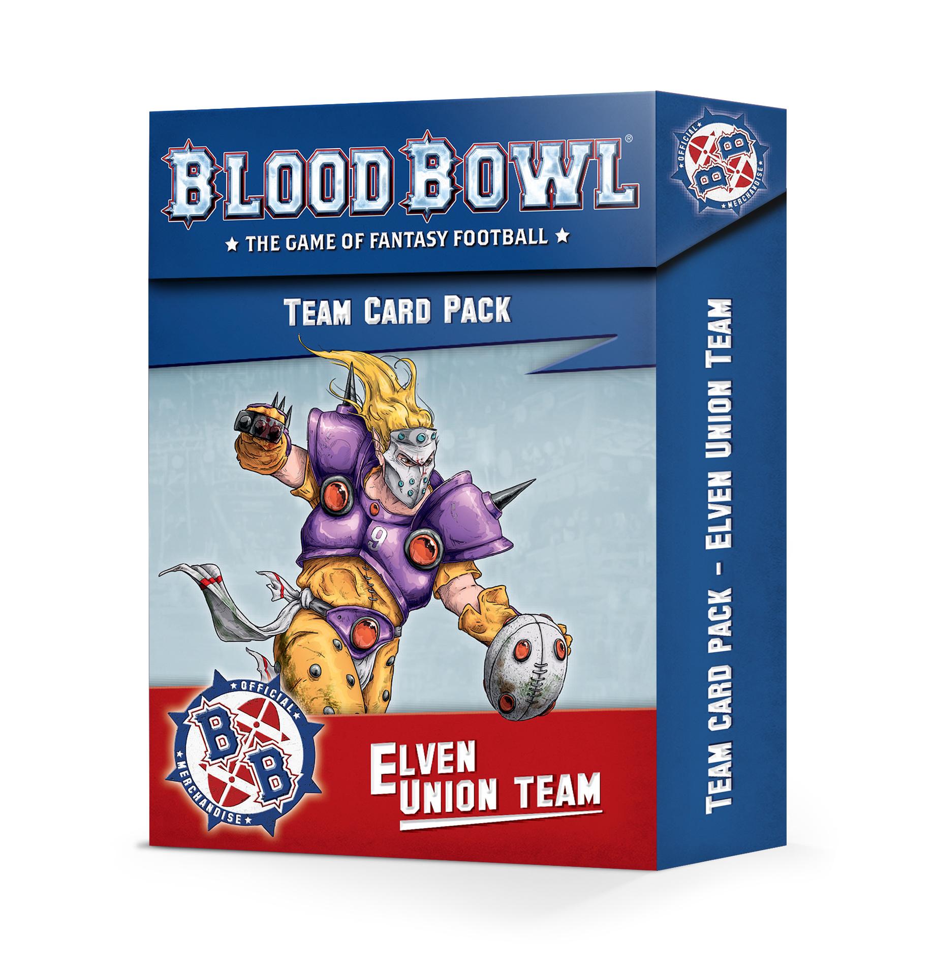 Blood Bowl - Team Card Pack: Elven Union Team