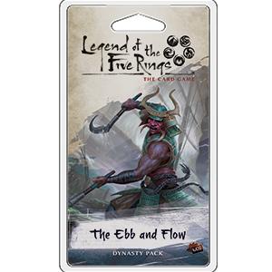 Legend of the Five Rings: The Card Game - Elemental 4: The Ebb and Flow Dynasty Pack