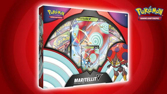 Pokemon - Kollektion: Maritellit V