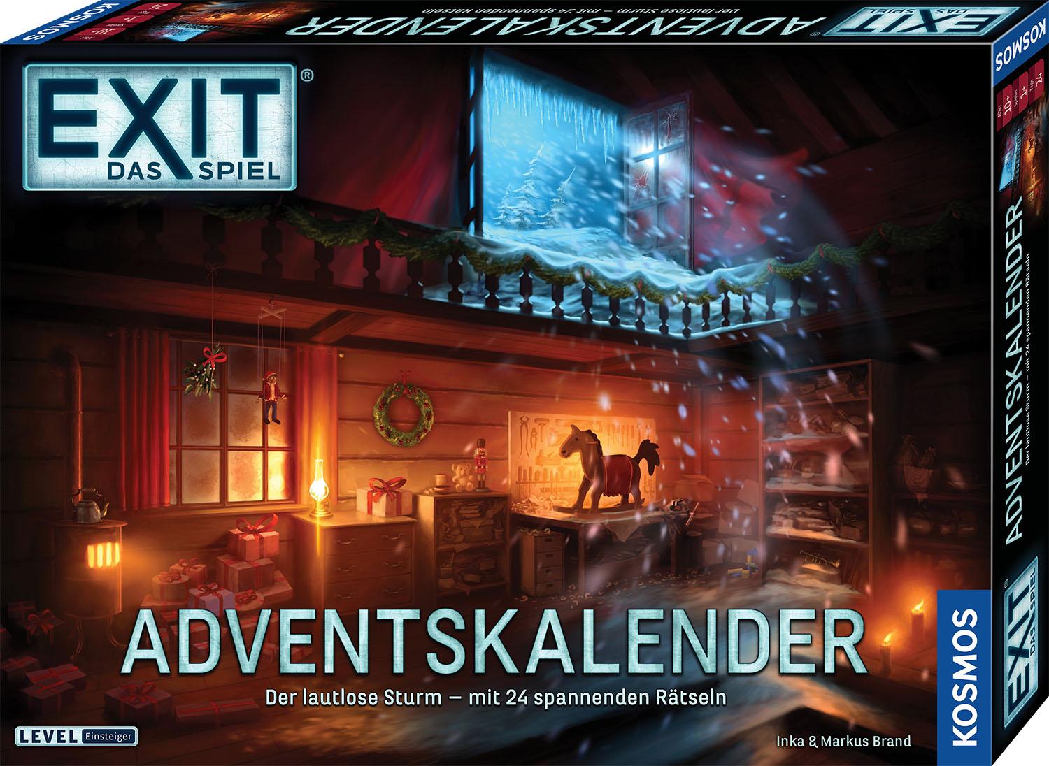 EXIT - Das Spiel: Adventskalender 2022: Der lautlose Sturm