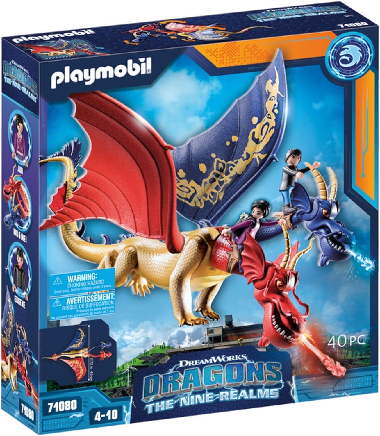 Playmobil 71080 - Dragons: The Nine Realms - Wu und Wei mit Jun