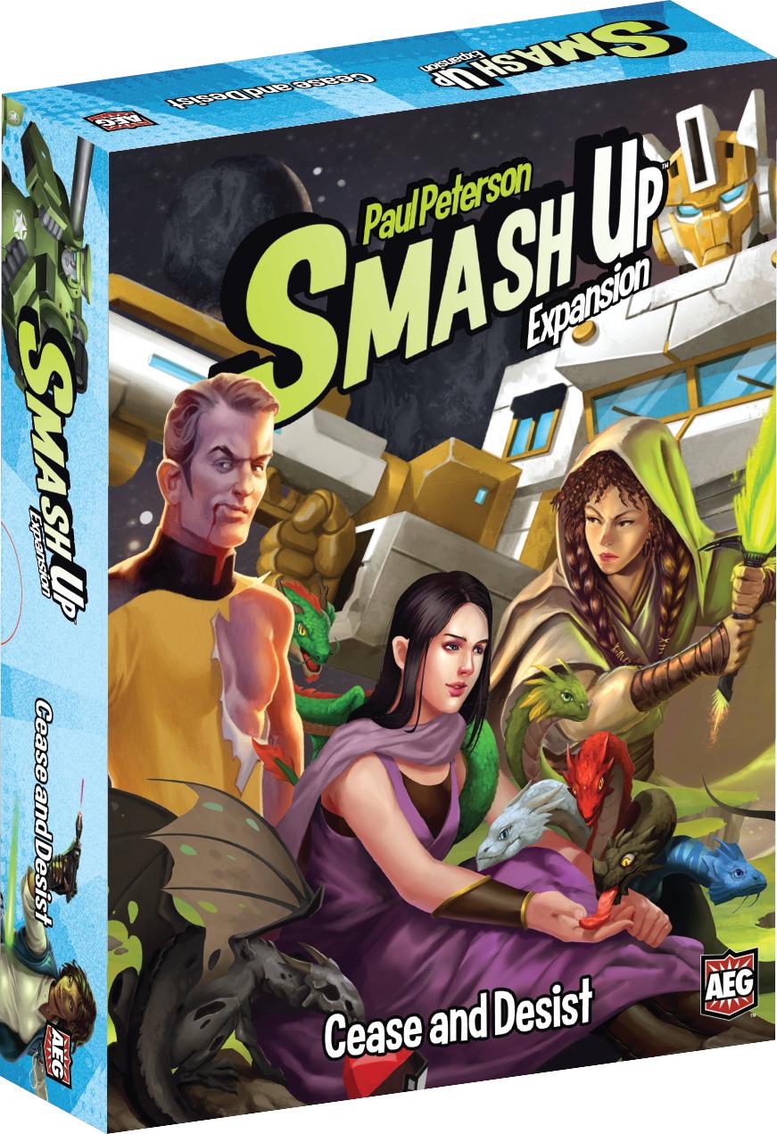 Smash Up - Expansion: Cease and Desist 